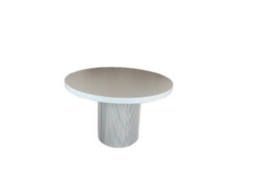 Stół okrągły rozkładany  RifloNowa  120+3x50/120 cm dla 6-12 osób
