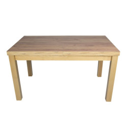 Stół rozkładany Skandynawski Atlas 160/220 x 90 cm dla 6-10 osób