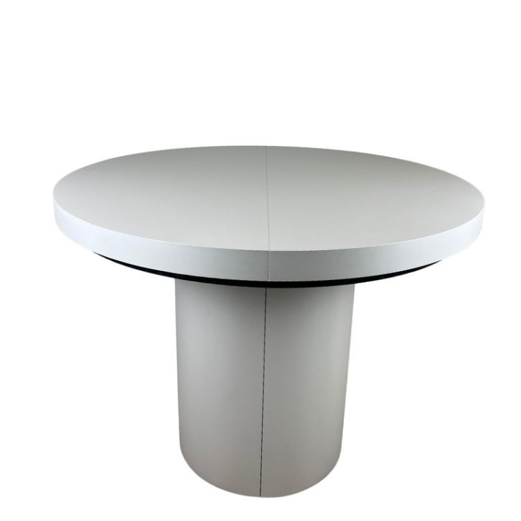 Stół okrągły rozkładany  Obelix  100+2x50/100 cm dla 4-10 osób