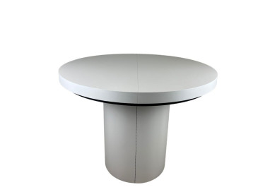 Stół okrągły rozkładany  Obelix  100+2x50/100 cm dla 4-10 osób