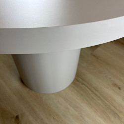 Stół okrągły rozkładany  Obelix  100+2x50/100 cm dla 4-10 osób