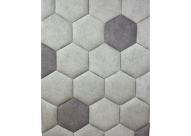 Panele Tapicerowane na Ścianę – Hexagony Premium