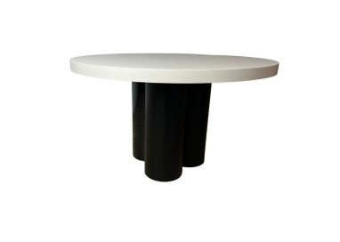 Ława Trivo 80 cm okrągła | Stolik kawowy 3 nogi
