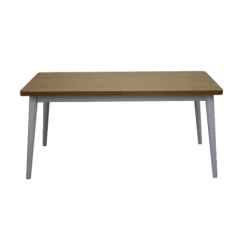 Skandynawski stół rozkładany Nord 140/180 x 80cm dla 6-8 osób