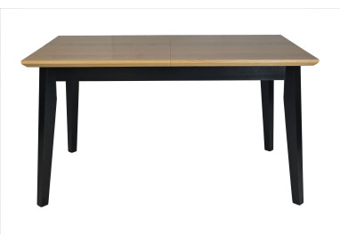 Stół rozkładany Axon 140/180 x 80 cm dla 6-8 osób - blat fornirowany