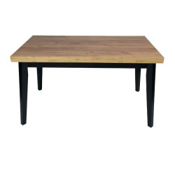 Stół rozkładany Cross 140/180 x 80 cm dla 6-8 osób - nogi skos