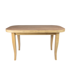 Stół rozkładany owalny Rivo 140/180 x 80 cm dla 6-8 osób - noga gięta