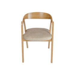 Krzesło Kawka z dębowymi Nogami