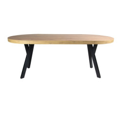Stół okrągły rozkładany Nova Plus 100+2x50/ 100 cm dla 4-8 osób
