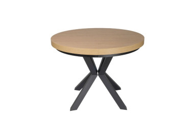 Stół okrągły rozkładany Riva Plus 100/200 x 100 cm dla 4-8 osób