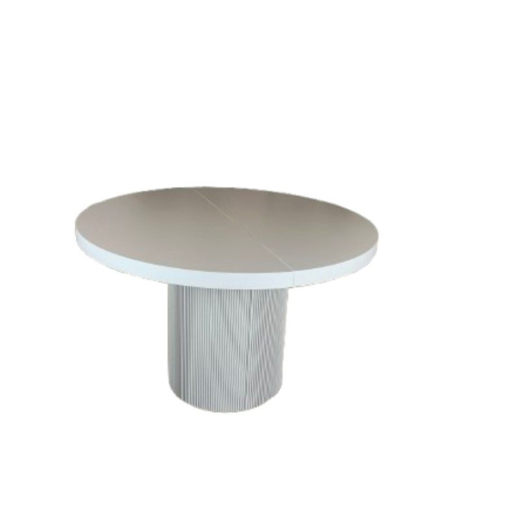 Stół okrągły rozkładany  RifloNowa  100+2x50/100 cm dla 4-10 osób