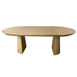 Stół okrągły rozkładany Sophia 45  110+3x50/110cm dla 6-12 osób