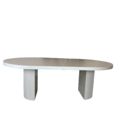 Stół okrągły rozkładany  RifloNowa  120+3x50/120 cm dla 6-12 osób
